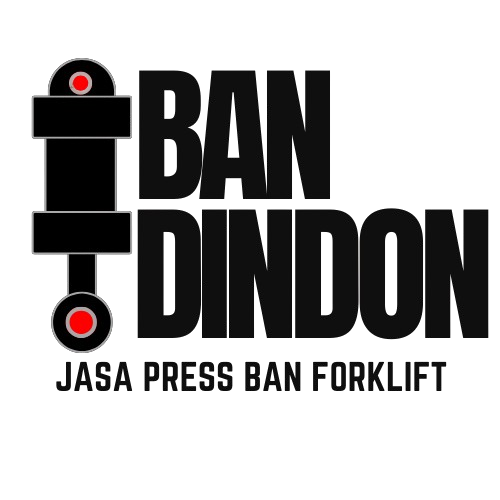 Jasa Press dan Bongkar Pasang Ban Forklift - BanDindon